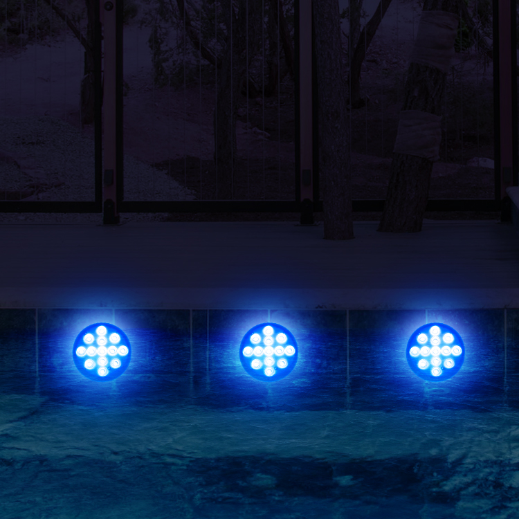 RGB 13 LED Bright Lamp