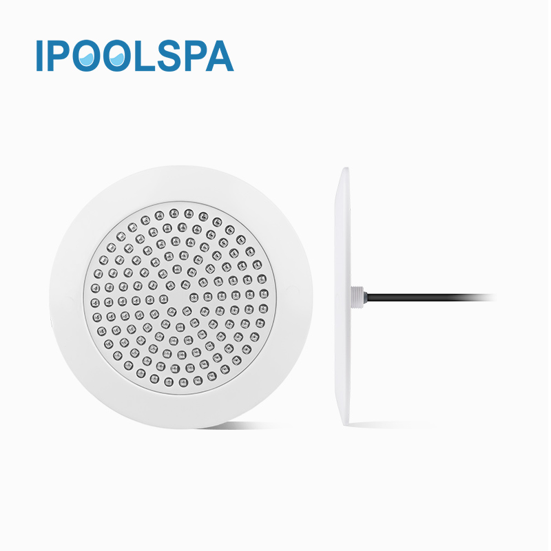 2026 New Design Remote/App Control RGBW Color Change Inground Pool Lights Above Ground Pool Lights