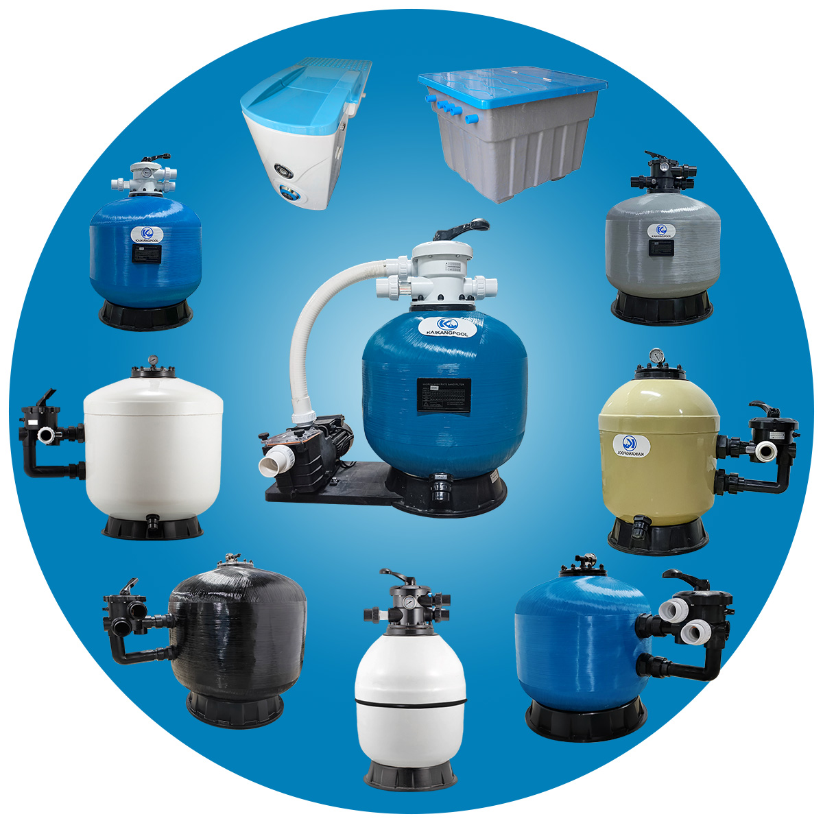 Swimming Pool System 1