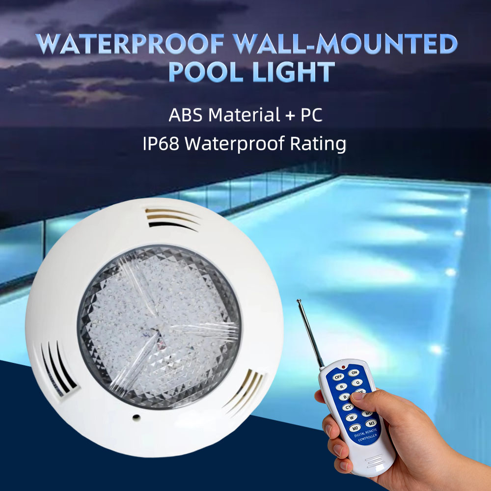 High Brightness LED Pool Lights for Underwater Swimming Pools