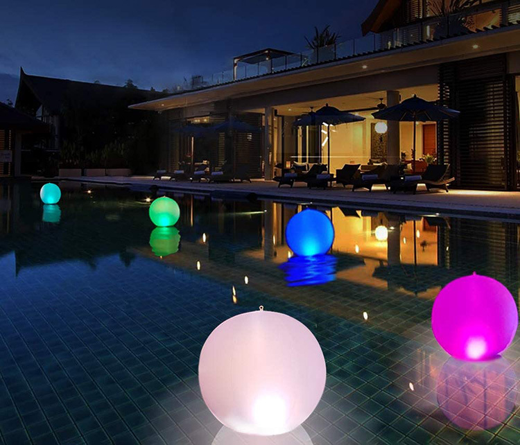 Solar Floating RGB Pool Light