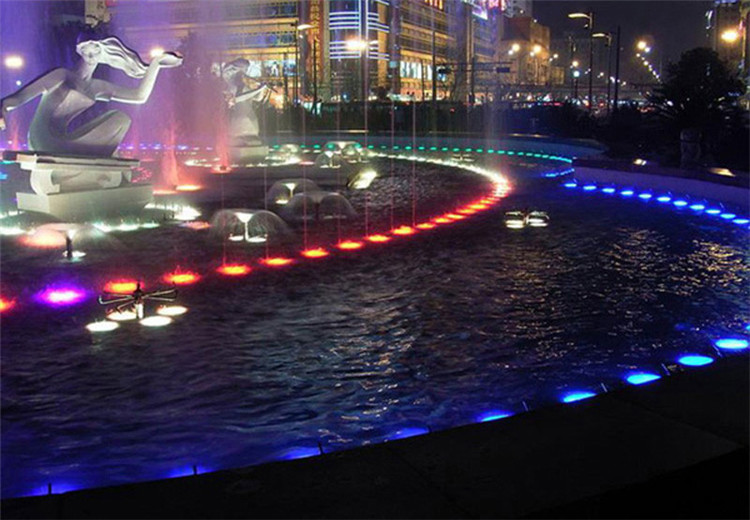 Pool Light Testing
