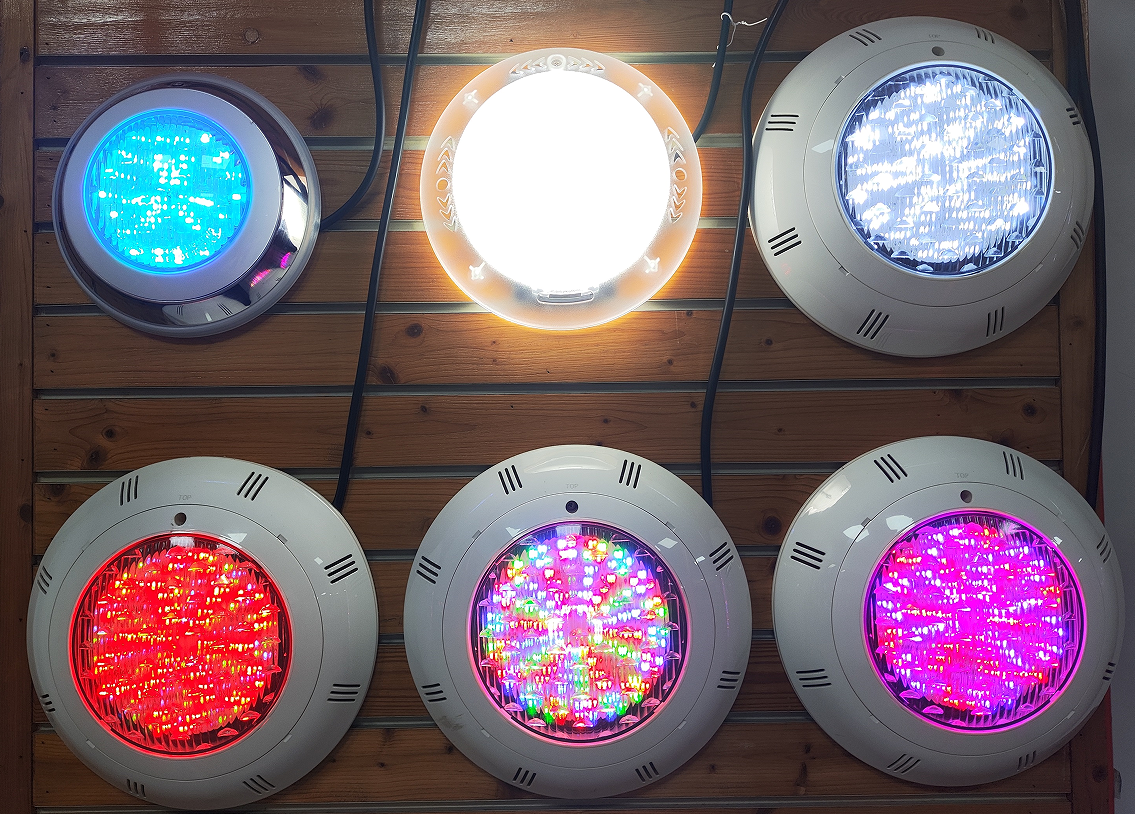 Pool Lamp Color Option 2