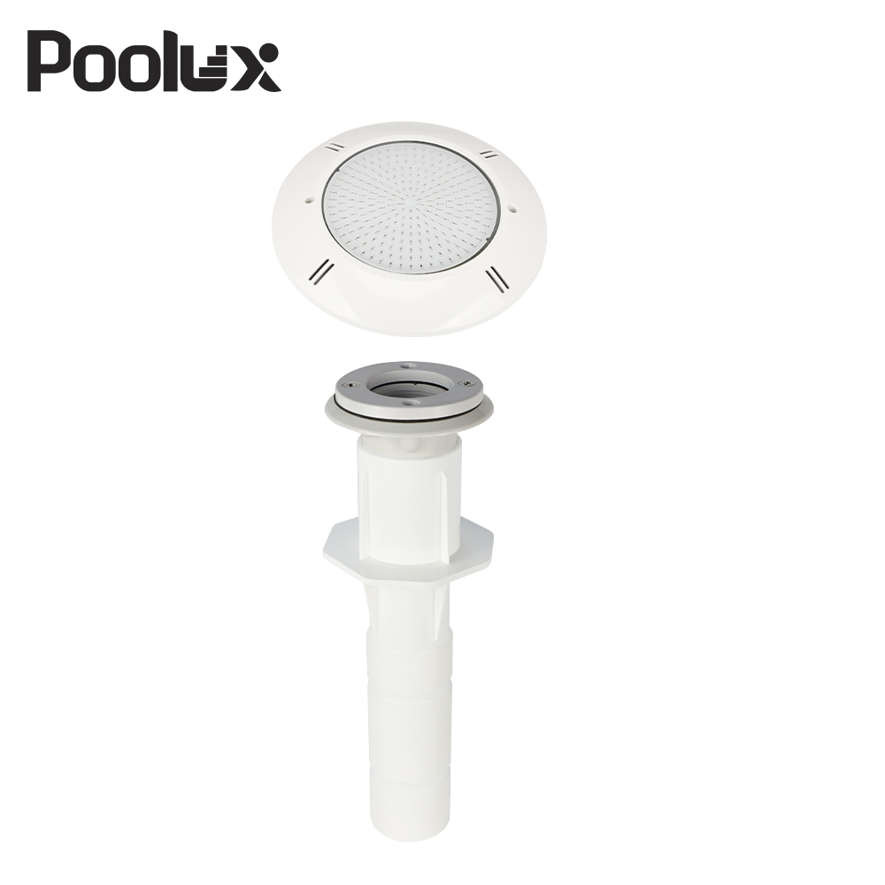 Poolux IP68 Waterproof Flat LED Pool Light for Vinyl Liner Swimming Pools