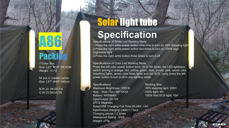 Solar Ztarx S86 Detail Image 14