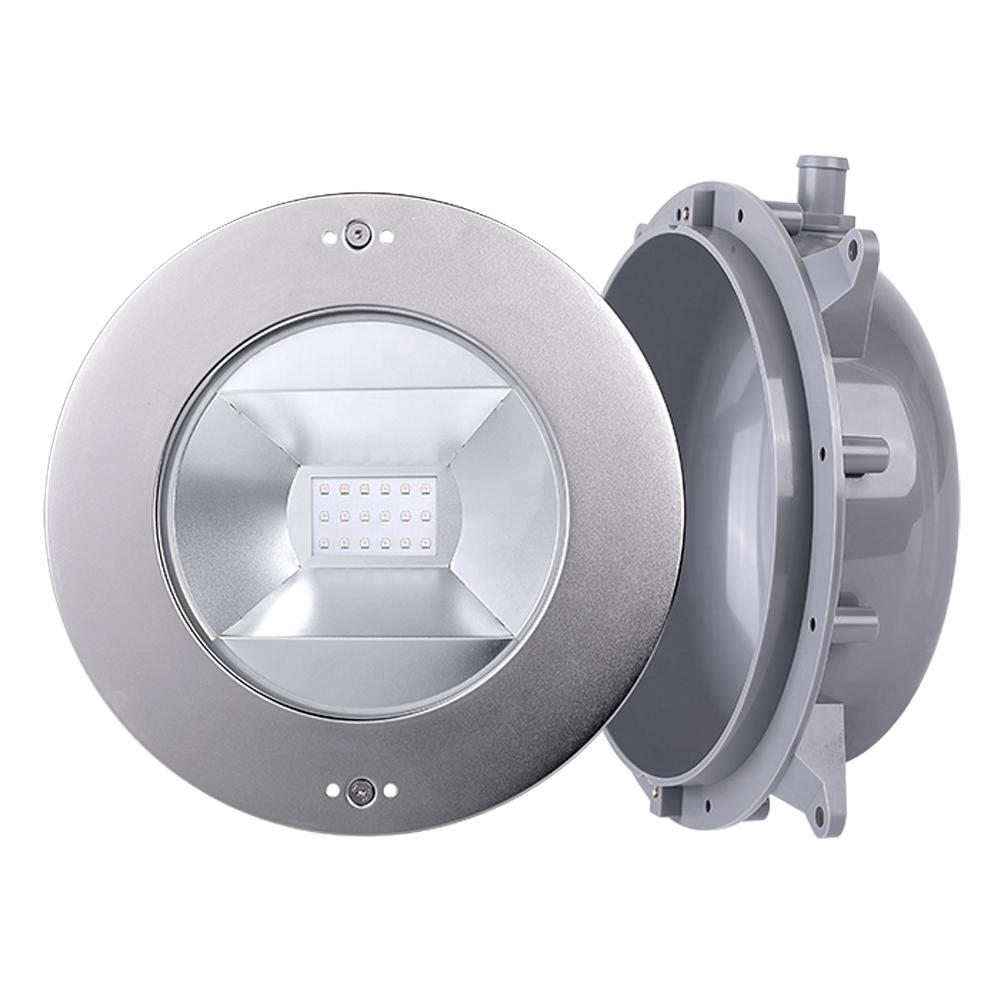 IP68 Waterproof Vinyl LED Pool Light RGB Color Changing 12V Low Voltage for Swimming Pool Spa Decoration