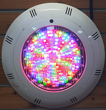 New Arrival LED RGB Underwater Pool Light IP68 Waterproof Remote Control AC/DC 12V ABS+UV Material