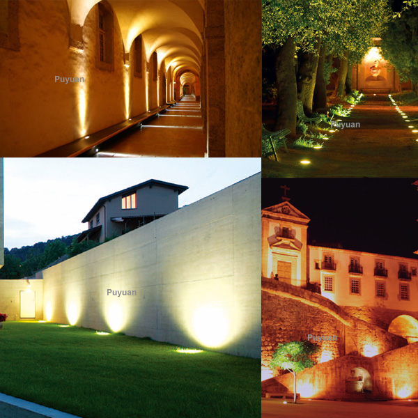 Outdoor LED Inground Light Details
