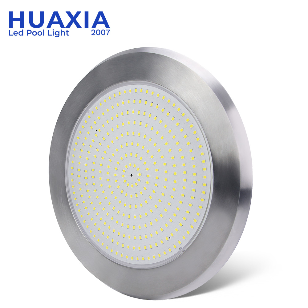 Huaxia 1-1/2inch 18W 1.5 Inch 316 Stainless Steel Led Swimming Pool Rgb Lamp Underwater Vinyl Liner Pool Lights