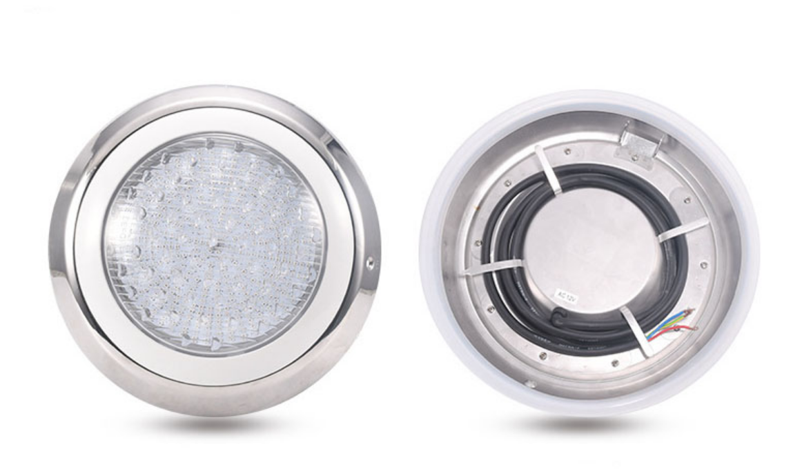 Ip68 Waterproof Rgb Remote Control Swim Pool Lamp Submersible Underwater Led Swimming Pool Lights