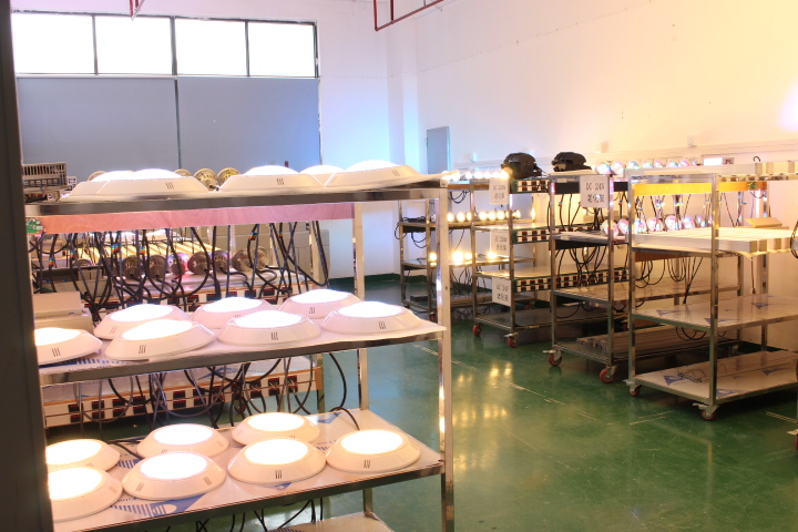 Product Aging Room