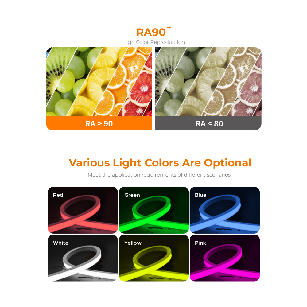 SHINESKY Ip68 Neon Flex Swimming Pool Led Strip Ce Rohs UL676 IP68 Waterproof Swimming Pool RGBW Digital Neon Light