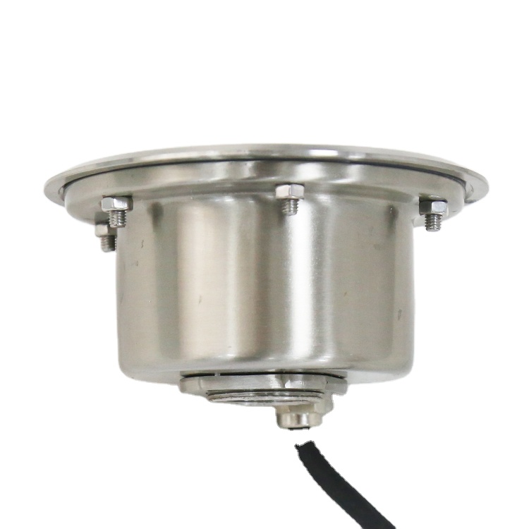 12v 24v LED9W RGB Hot Sales Ip68 Waterproof Outdoor Swimming Pool Underwater Recessed Lights 304 Stainless Steel