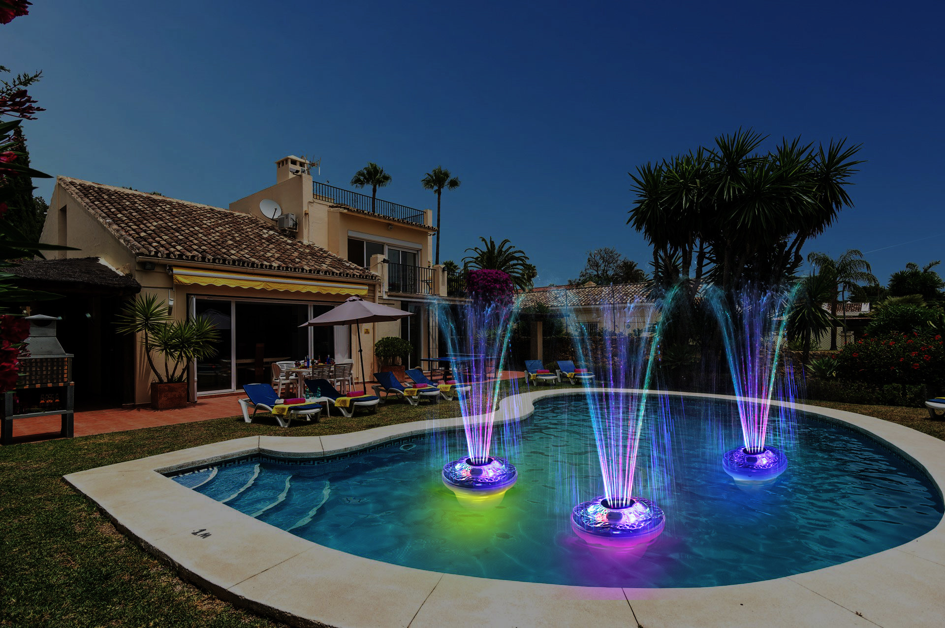Waterproof Fountain Light Design 3