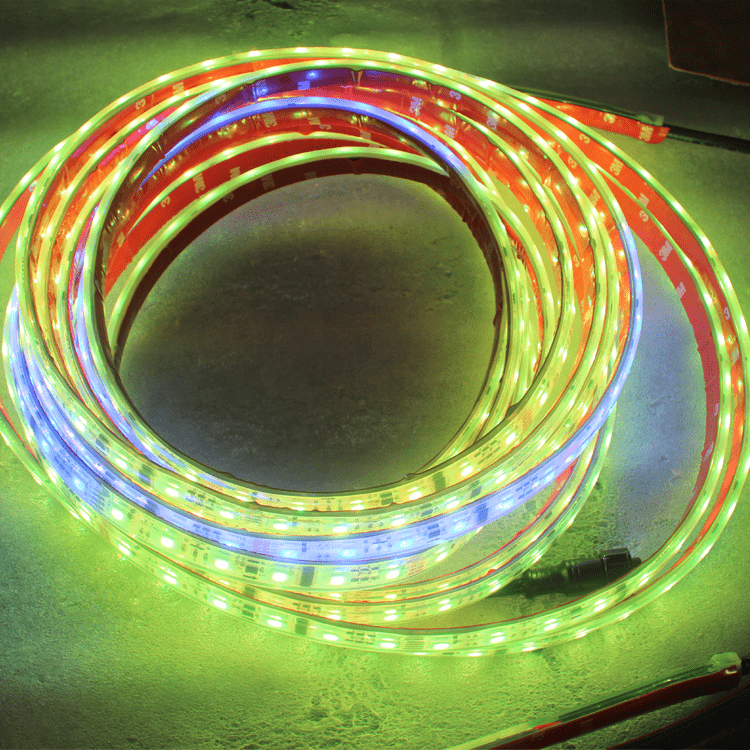Swimming Pool Led Strip Lights Outdoor Waterproof Ip68 Rgb Colour Changing Flex Solar Multi Colour 5 m 5050 Bio Led s