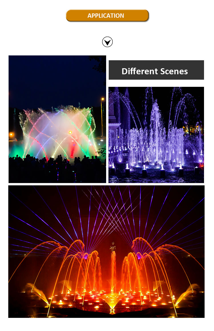 Underwater light layout 1