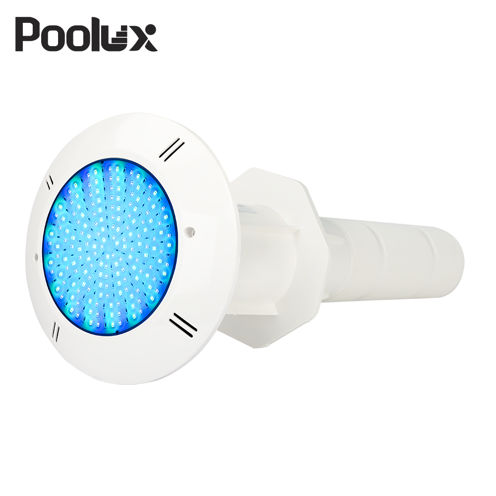Poolux IP68 Waterproof Flat LED Pool Light for Vinyl Liner Swimming Pools