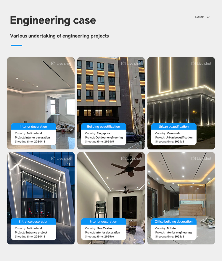 Inground Light Installation Specification