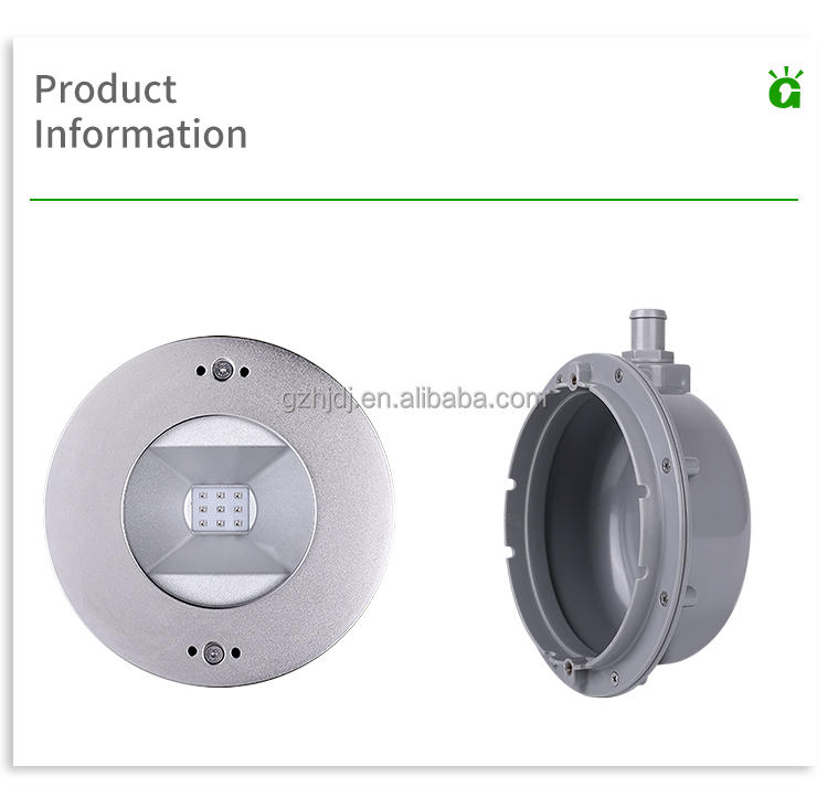 LED Underwater Light IP68 12V AC/DC Color Changing Underwater Concrete Led Pool Lights Swimming Vinyl Liner Pool Light