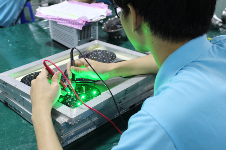 LED driver and circuit board assembly