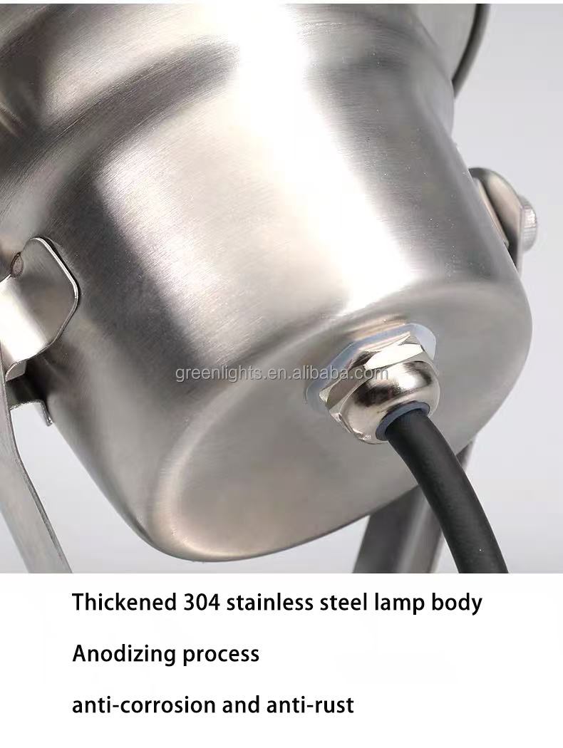 Outdoor LED lighting options