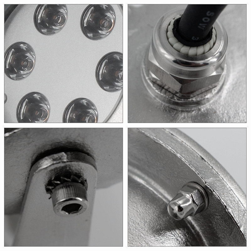 Adjustable Mounting Bracket Light