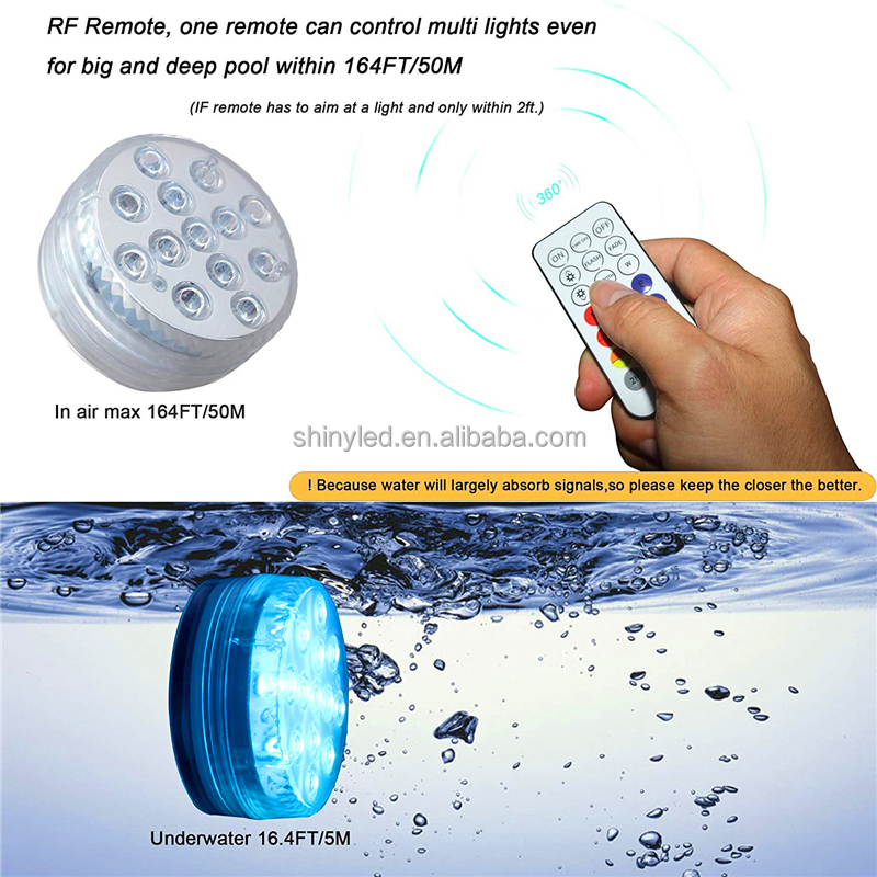 Waterproof IP68 Light Certification