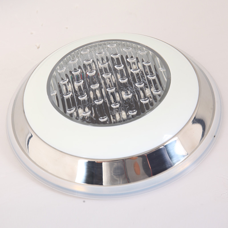 Smart IP68 Stainless Steel LED Underwater Swimming Pool Light Wall-Mounted &amp; Recessed Spotlight for Pool Sauna Landscape
