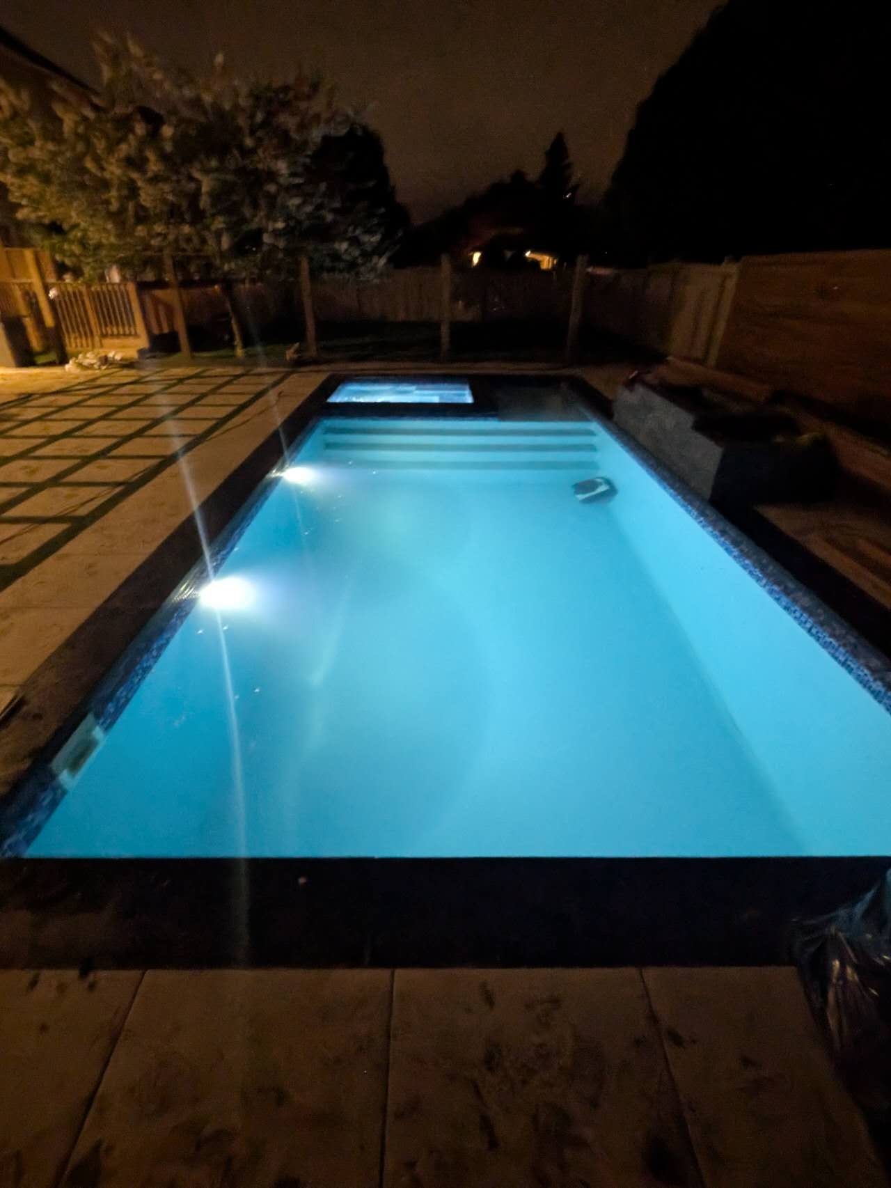 New Nicheless 100ft Cord 1.5 Inch Cool White RGB RGBW LED Pool Lights 12W Globrite Replacement IP68 Pool Light