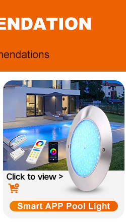 12V AC Ip68 Waterproof Par56 Above Ground Abs Smd2835 Remote Control Multicolor Underwater Rgb Swim Led Recessed Pool Lamp
