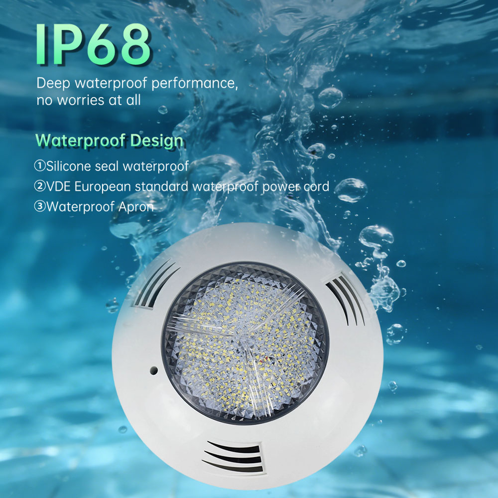 High Brightness LED Pool Lights for Underwater Swimming Pools