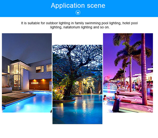 3W Mini Underwater Light Spa Vinyl Liner Fiberglass Led Swimming Pool Lights