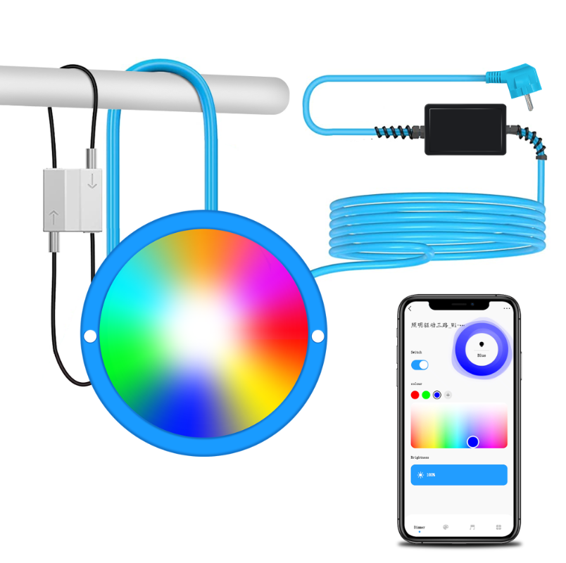Refined Pool Lights
