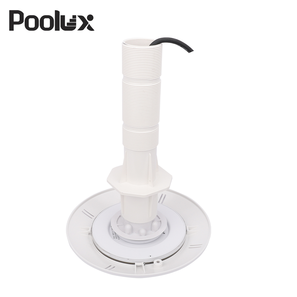 Poolux IP68 Waterproof Flat LED Pool Light for Vinyl Liner Swimming Pools