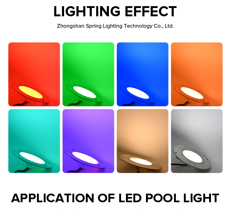 LED Pool Light Structure
