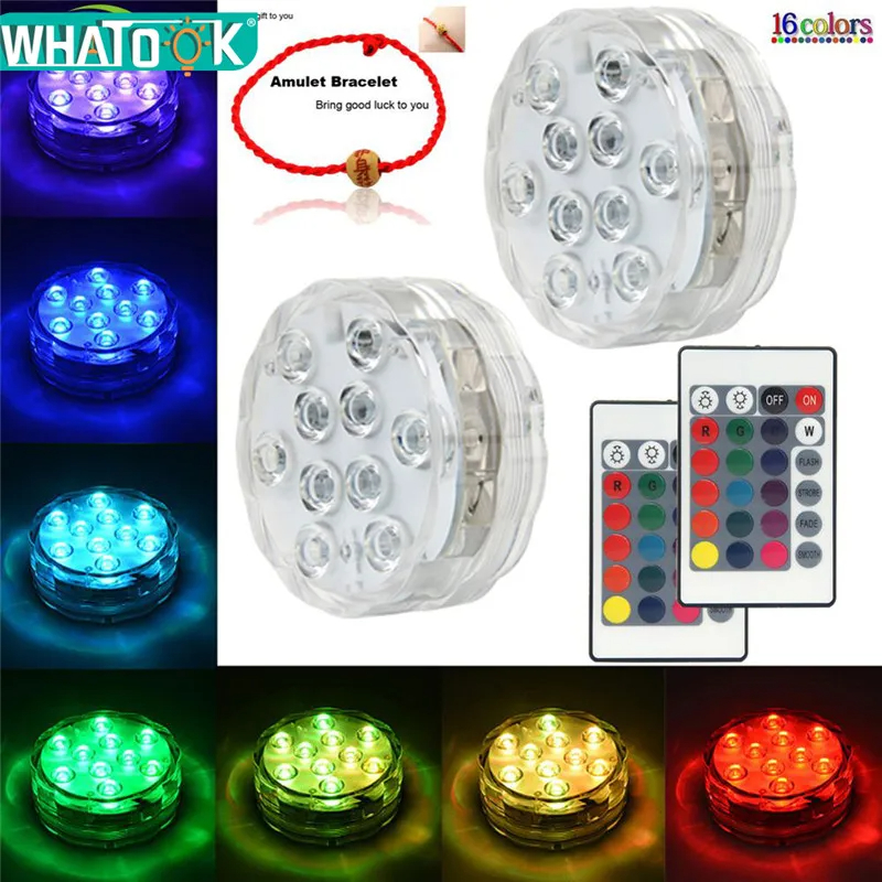 Submersible LED Light Details