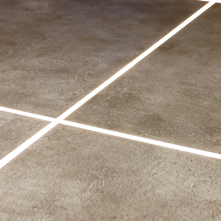 Recessed Floor Linear Inground Light RGB IP68 Waterproof DC24V Swimming Pool Linear Light inground light