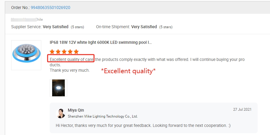 Customer Feedback 1