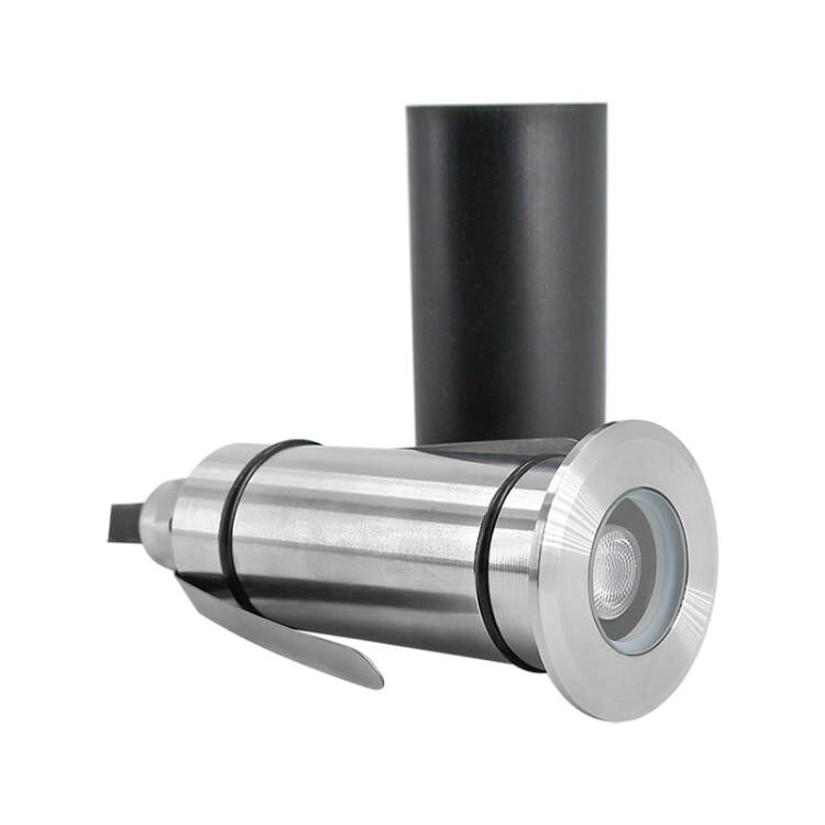 IP68 Waterproof Mini 316 Stainless Steel LED Swimming Pool Light 20W/10W Recessed 62mm Blue/RGBW Underwater Light Dimmable