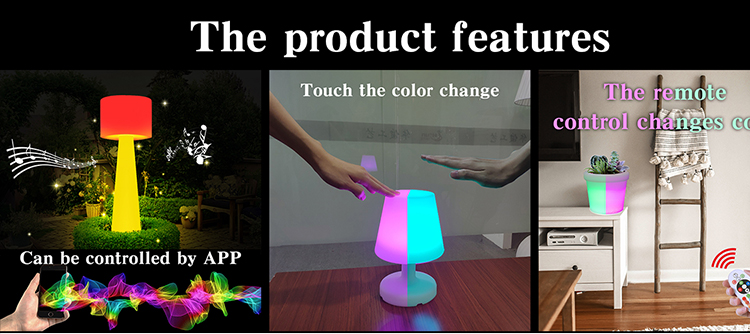 LED lighting garden ball outdoor application