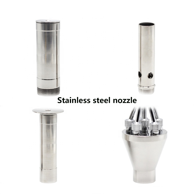 Stainless Steel Multi-directional Jet Nozzle LED Underwater Diving Light IP68 Landscape Spotlight