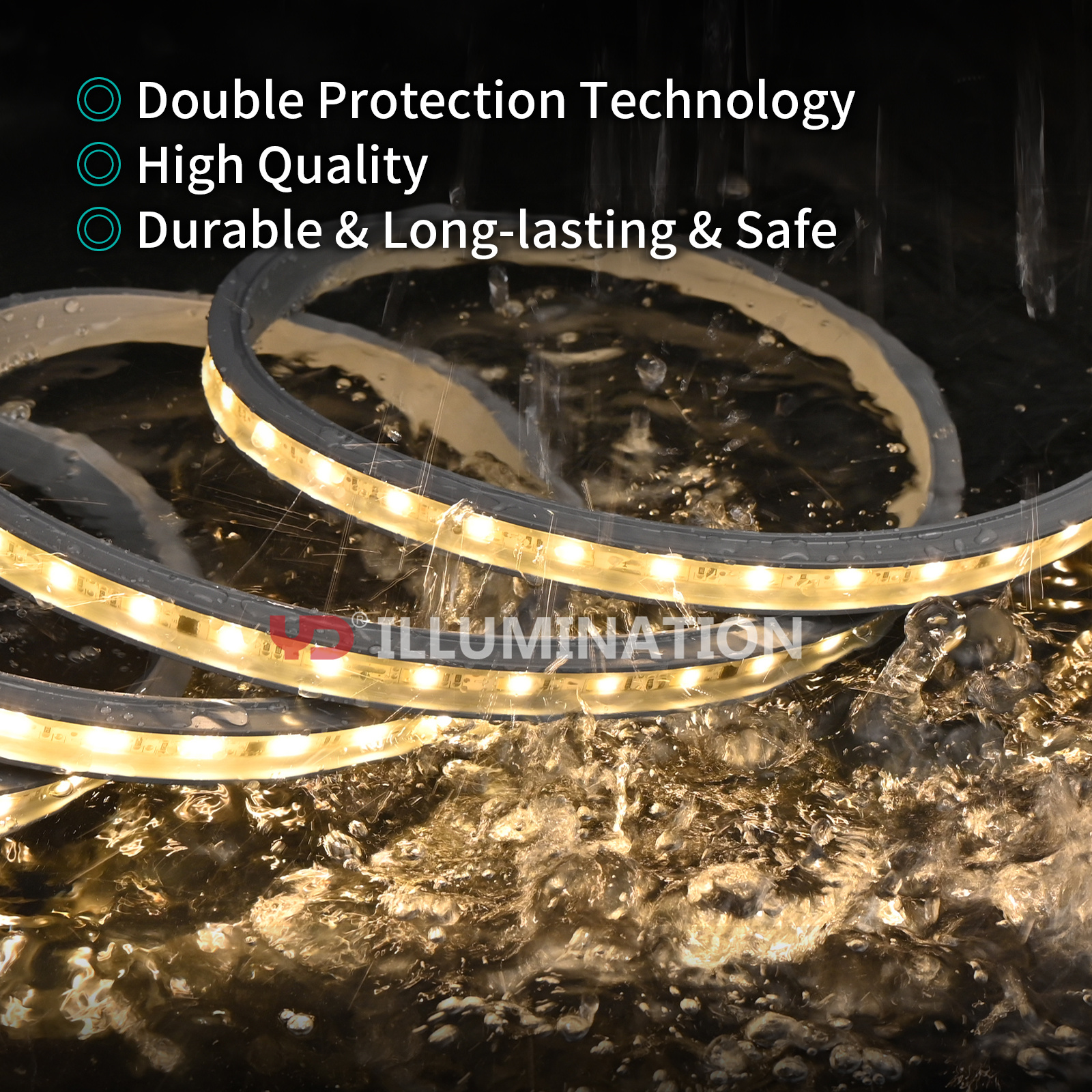 Waterproof LED Strip Light Details