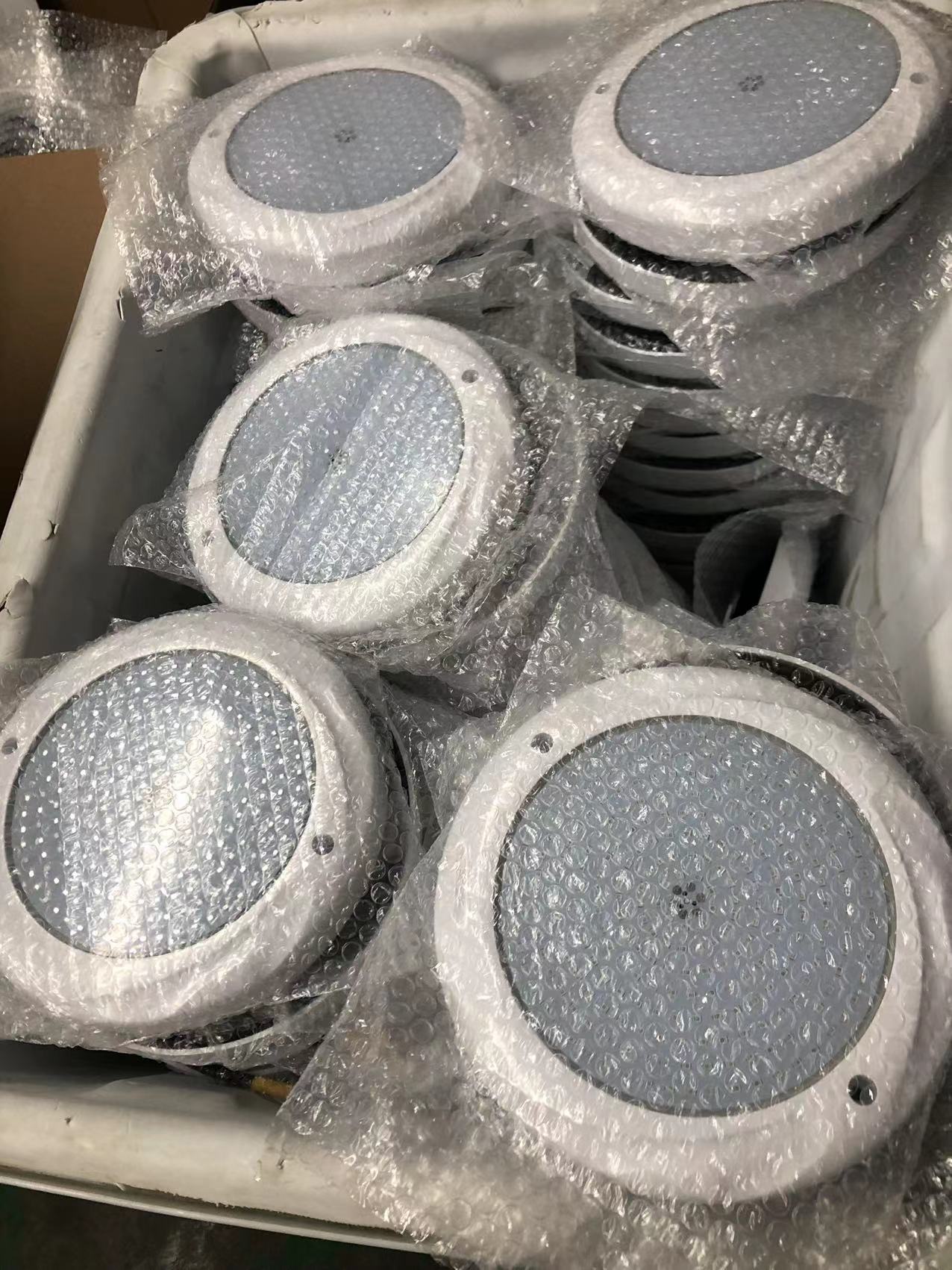Resin Filled Swimming Pool Light Bright Led Rgb 12V Ac Low Voltage Remote Control 230mm 18W to 35W
