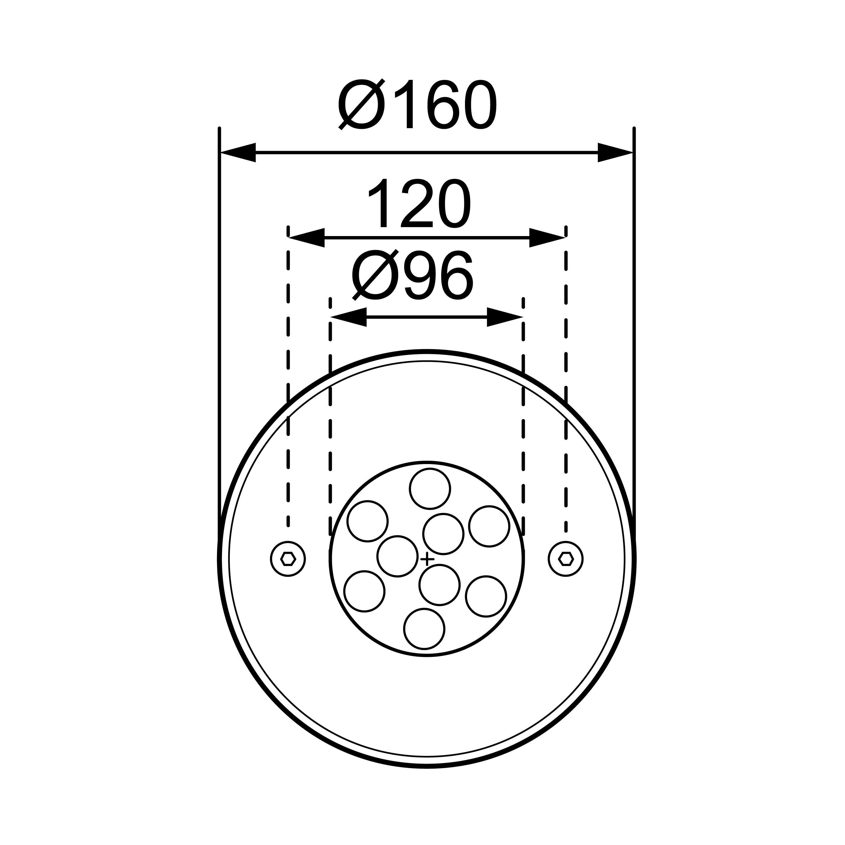 New Design ABS Niche 24V RGBW Warm White Led Pool Light for Concrete Pool
