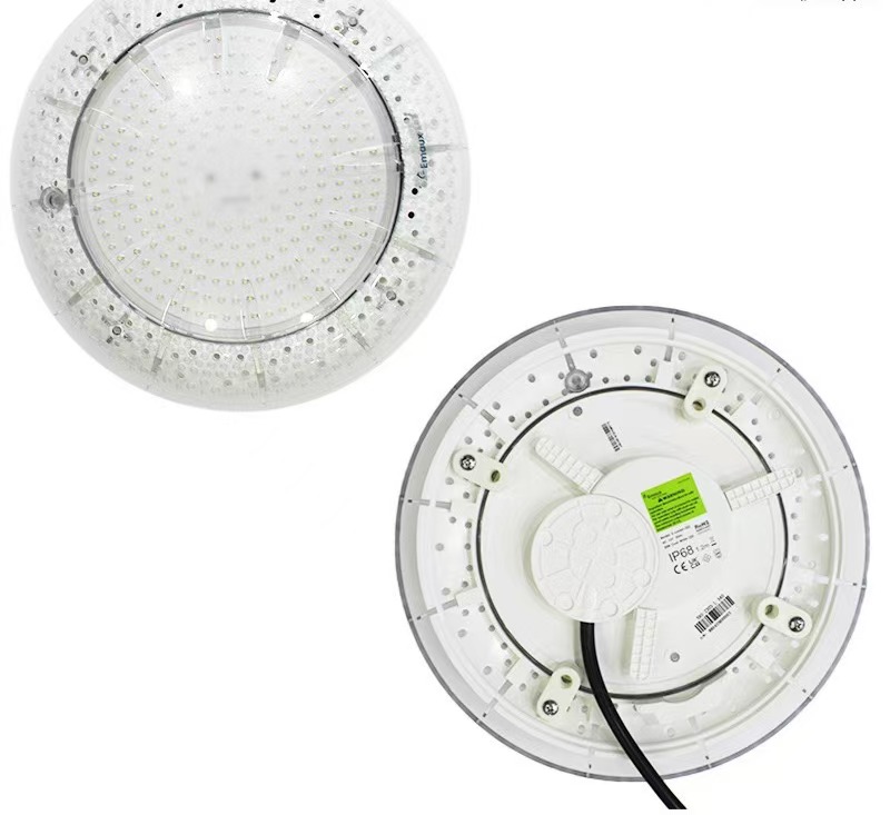 Swimming Pool Light Underwater Ip68 Waterproof Underwater Lamp 12V 24V Rgbw Color Change Led Submersible Fountain Ring Nozzle Lights