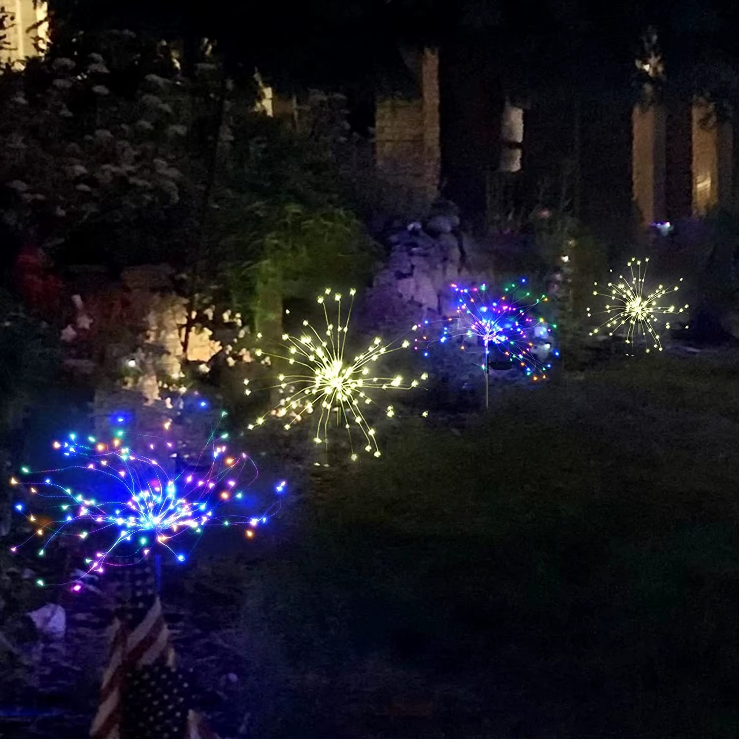 Waterproof Garden Stake Lights