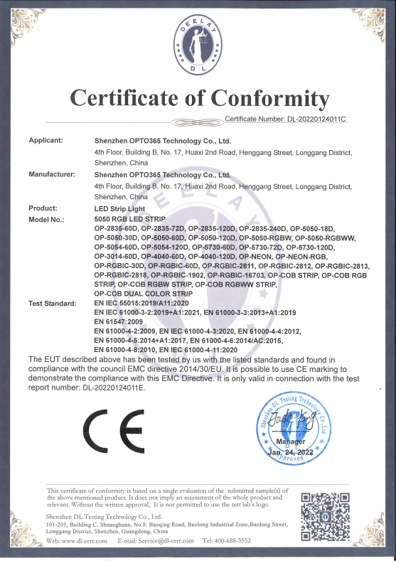 Certificate 3