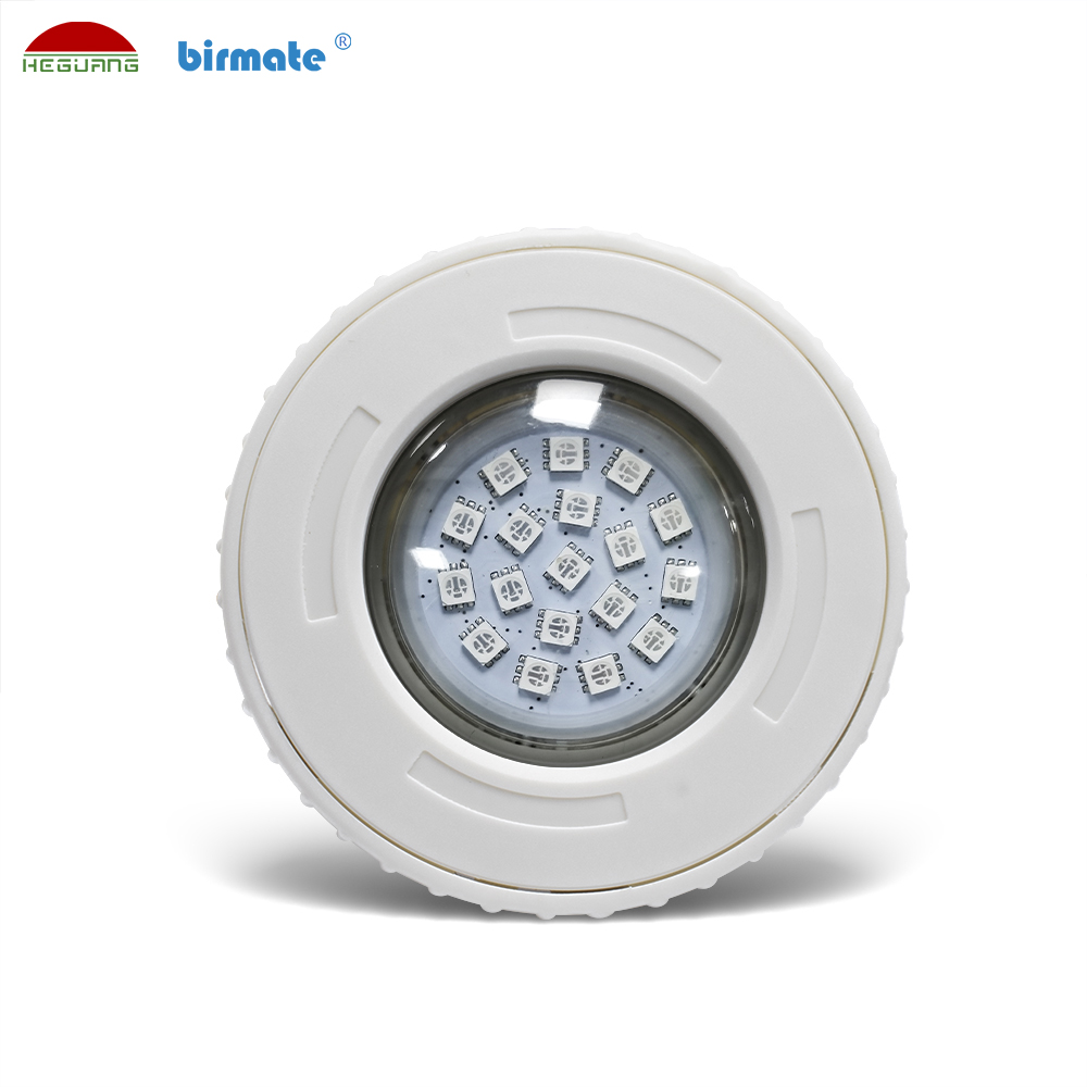AC12V 3W IP68 Plastic RGB 100% Synchronous Control Underwater Concrete Swimming Pool Lights