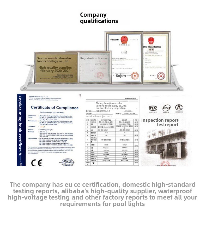 LED Lighting Product Display