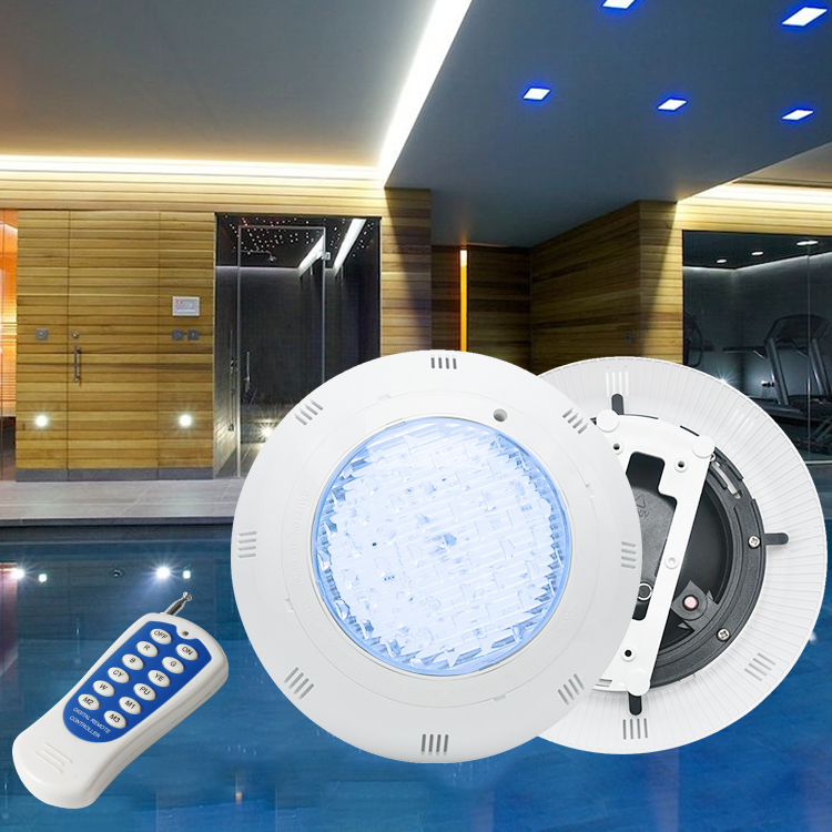 Professional Manufacturer Underwater Led Light Ip68 Waterproof 12v 18W Rgb Swimming Pool Light